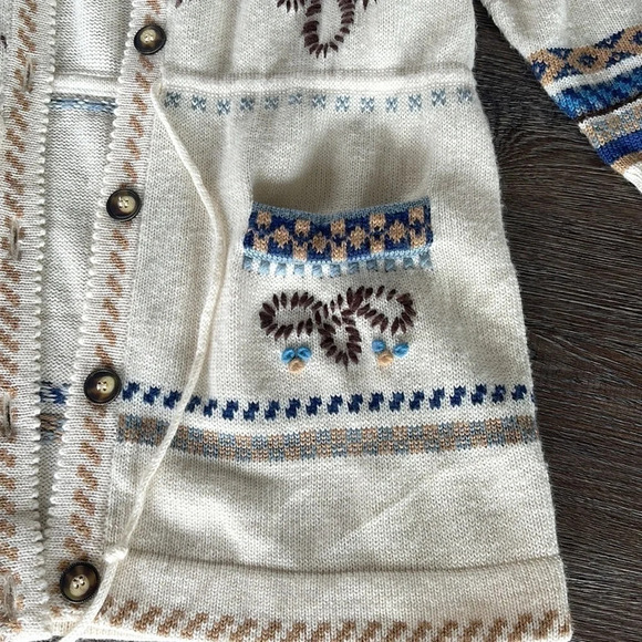 B.G Basics Aztec Western Boho Cardigan - Picture 5 of 8